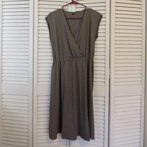 Grey Uniqlo Dress